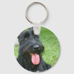 Porte-clés Porte - clé de chien de Terrier d'écossais