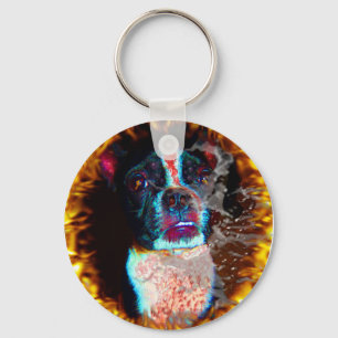 Porte-clés Porte - clé de CHIEN de ZOMBI