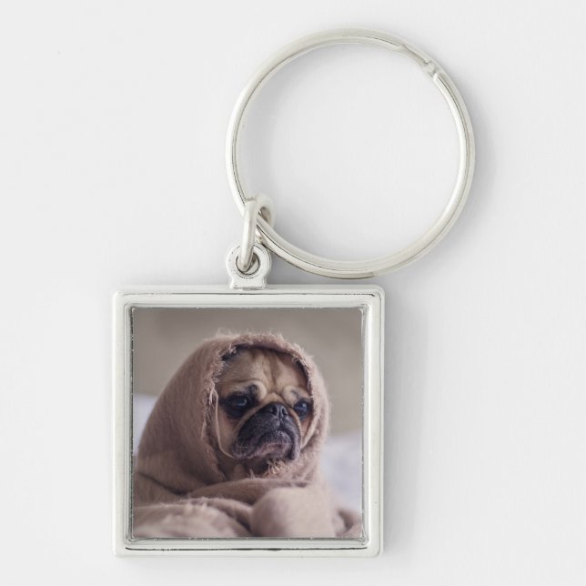 Porte-clés Porte - clé de chien mignon 3 (Devant)