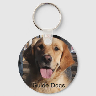Porte-clés Porte - clé de chiens de guide
