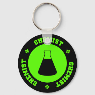 Porte-clés Porte - clé de chimiste