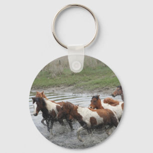 Porte-clés Porte - clé de Chincoteague Ponies