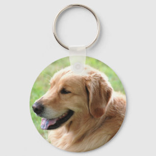 Porte-clés Porte - clé de chiot de golden retriever