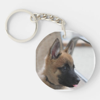 Porte-clés Porte - clé de chiot de Malinois de Belge