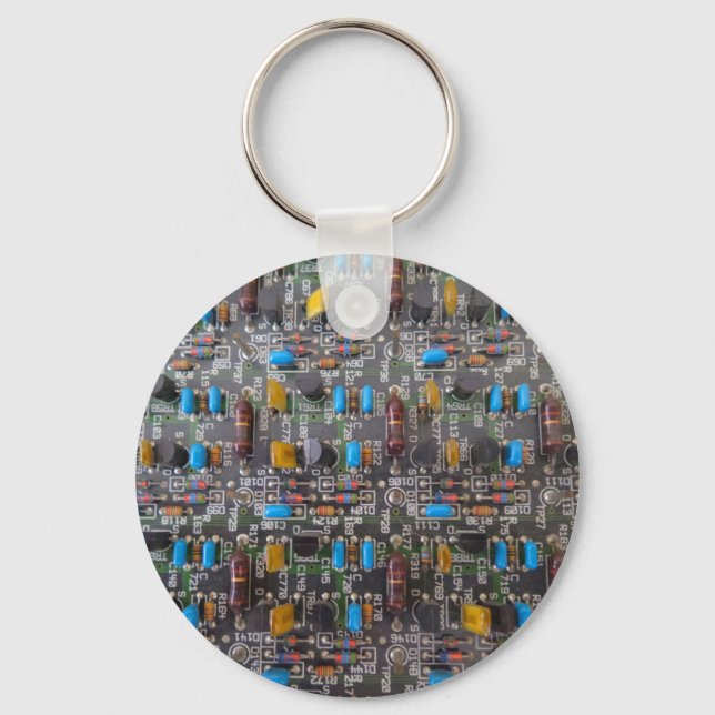 Porte-clés Porte - clé de circuit (Recto)