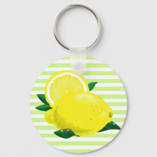 Porte-clés Porte - clé de citrons juicy