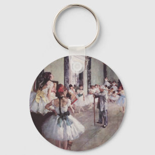 Porte-clés Porte - clé de classe de danse (la classe de La d
