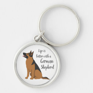 Porte-clés Porte - clé de clé berger allemand. N'importe quel