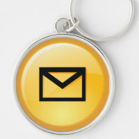 Porte - clé de clé de la boîte postale