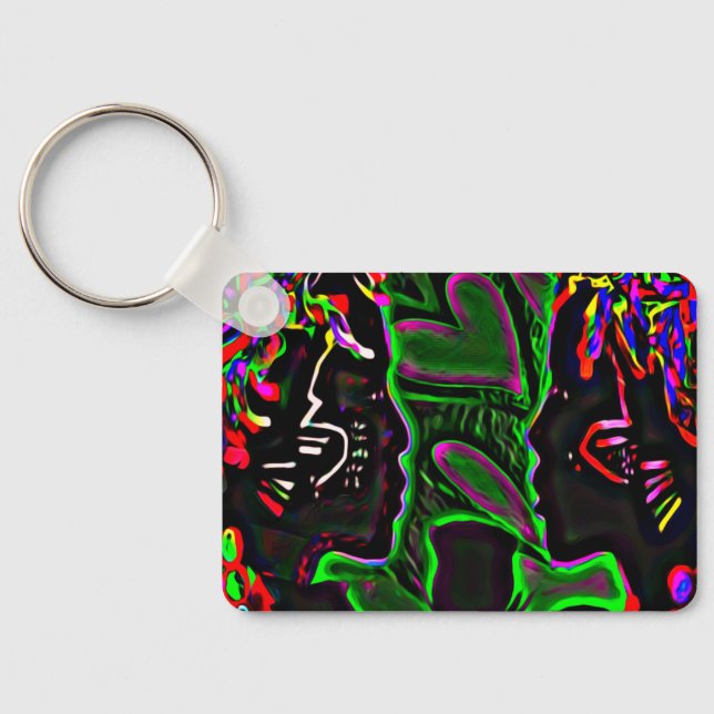 Porte-clés Porte - clé de clé Studio16 (Verso)