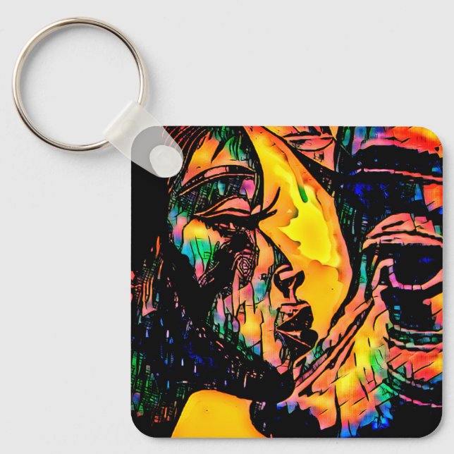 Porte-clés Porte - clé de clé Studio16 (Recto)
