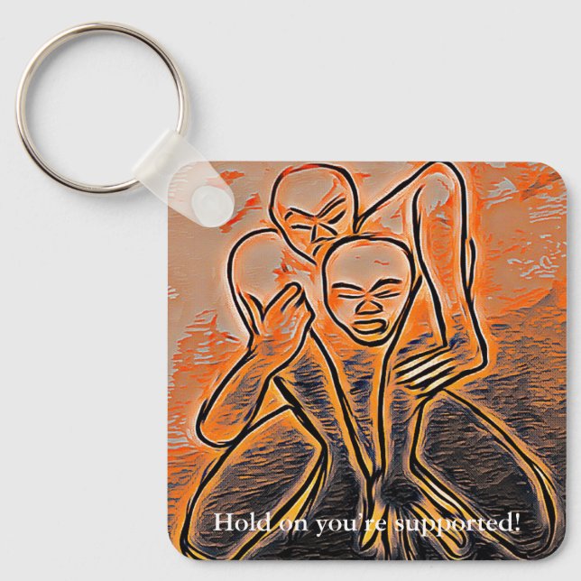 Porte-clés Porte - clé de clé Studio16 (Recto)