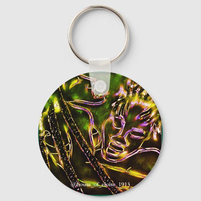 Porte-clés Porte - clé de clé Studio16 (Recto)