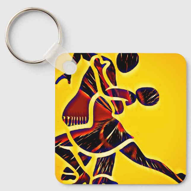 Porte-clés Porte - clé de clé Studio16 (Recto)