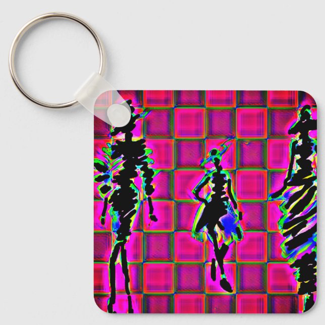 Porte-clés Porte - clé de clé Studio16 (Recto)