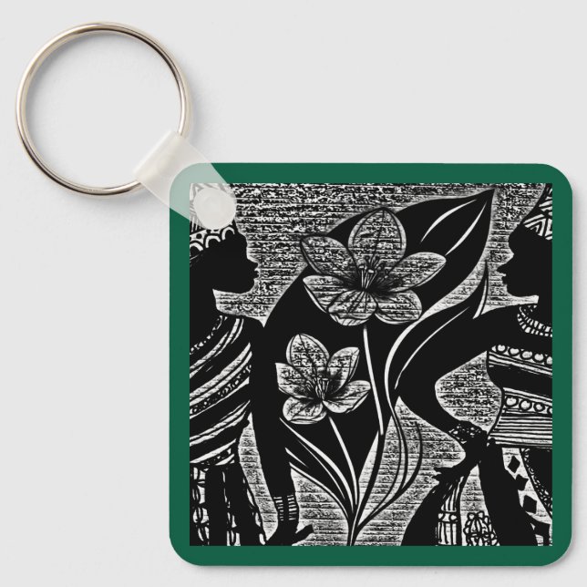 Porte-clés Porte - clé de clé Studio16 (Recto)