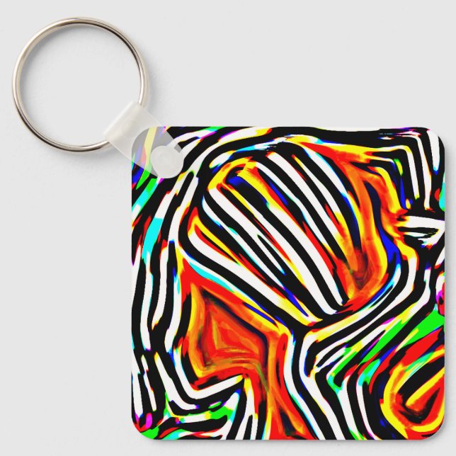 Porte-clés Porte - clé de clé Studio16 (Recto)