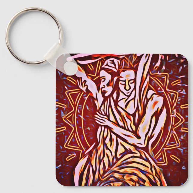Porte-clés Porte - clé de clé Studio16 (Recto)