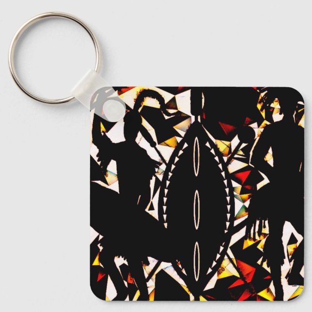 Porte-clés Porte - clé de clé Studio16 (Recto)