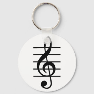 Porte-clés Porte - clé de clef triple