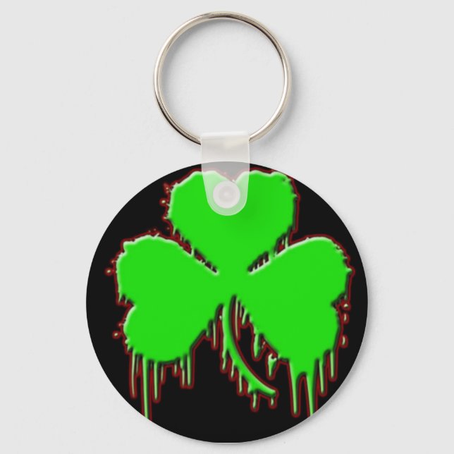 Porte-clés Porte - clé de Clover sanglant (Recto)