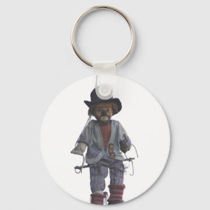 Porte-clés porte - clé de clown