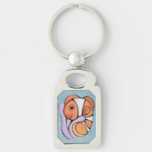 Porte-clés Porte - clé de Clownfish de bébé