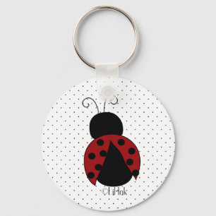 Porte-clés Porte - clé de coccinelle