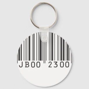 Porte-clés Porte - clé de code barres de Jaden