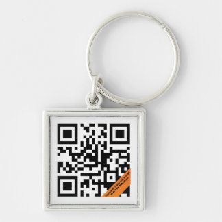 Porte-clés Porte - clé de code de QR