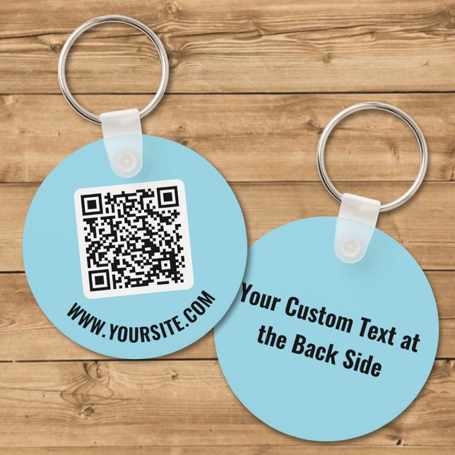 Porte-clés Porte - clé de code QR (Créateur téléchargé)