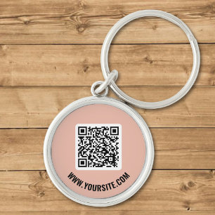 Porte-clés Porte - clé de code QR