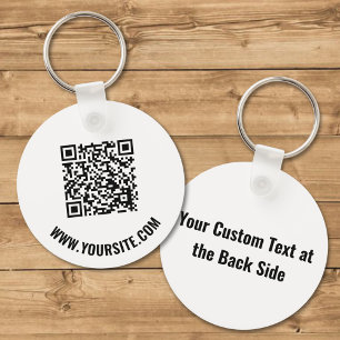 Porte-clés Porte - clé de code QR