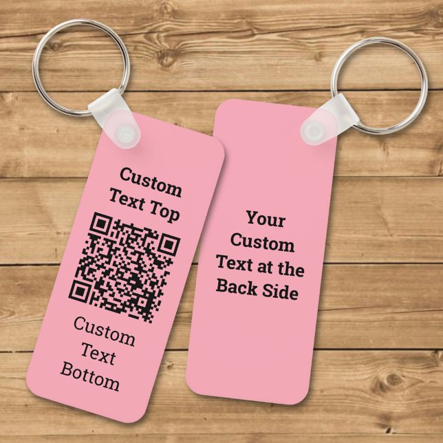 Porte-clés Porte - clé de code QR (Créateur téléchargé)