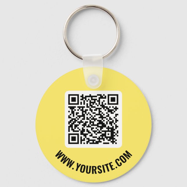 Porte-clés Porte - clé de code QR (Recto)