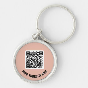 Porte-clés Porte - clé de code QR