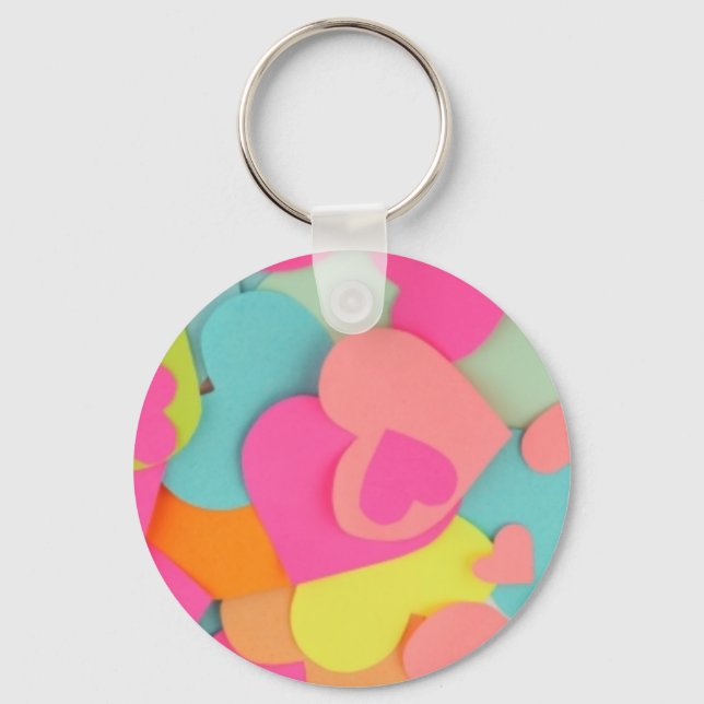 Porte-clés Porte - clé de coeur (Recto)