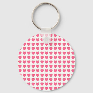 Porte-clés Porte - clé de Coeurs Polka