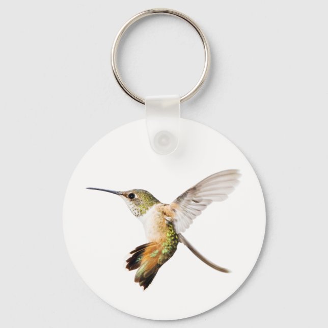 Porte-clés Porte - clé de colibri d'Allen (Recto)