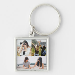 Porte-clés Porte - clé de collage photo personnalisé 3