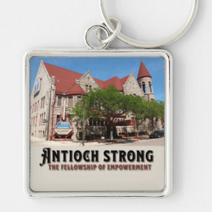 Porte-clés Porte - clé de collecte de fonds Antioch Strong