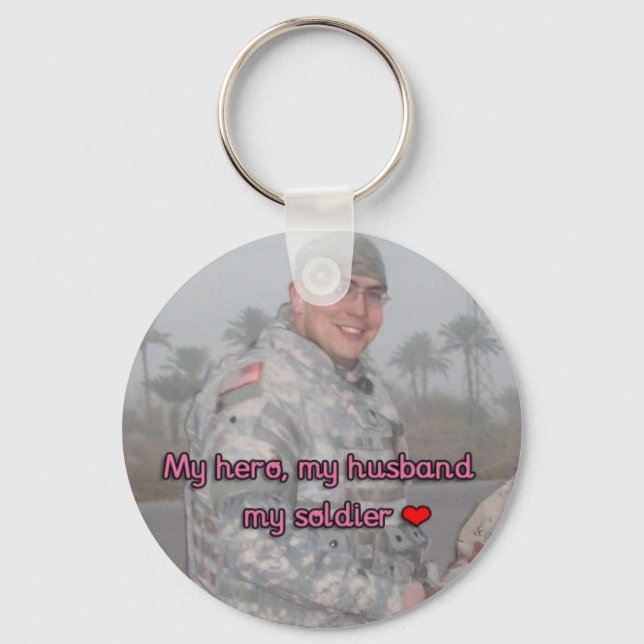 Porte-clés Porte - clé de commande personnalisé (Recto)