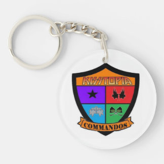 PORTE-CLÉS PORTE - CLÉ DE COMMANDOS DE KISSTOPIA