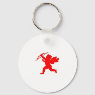 Porte-clés Porte - clé de conception de cupidon