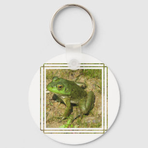 Porte-clés Porte - clé de conception de grenouille