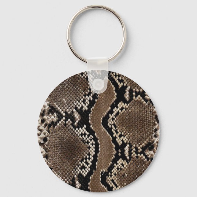 Porte-clés Porte - clé DE CONCEPTION DE LA PEAU DE SNAKE (Recto)