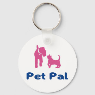 Porte-clés Porte - clé de copain d'animal familier
