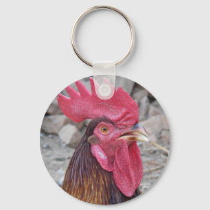 Porte-clés Porte - clé de coq