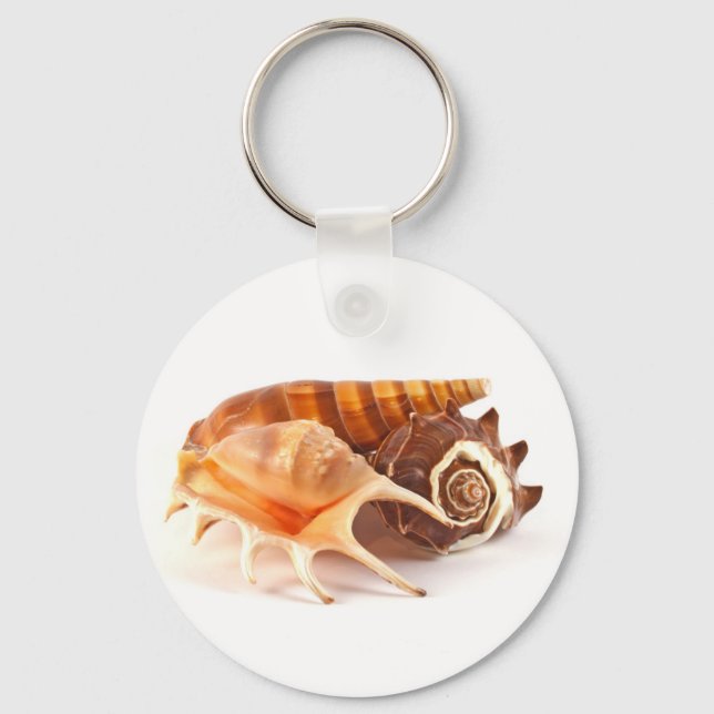 Porte-clés Porte - clé de coquillages (Recto)