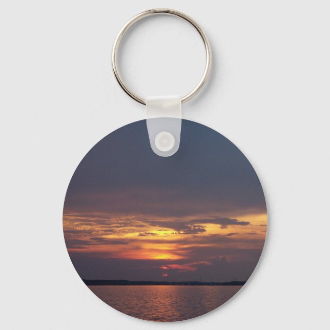 Porte-clés Porte - clé de coucher du soleil (Recto)